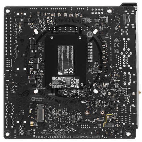Купить Материнская плата ASUS ROG STRIX B760-I GAMING WIFI  5094769. Характеристики, отзывы и цены в Донецке