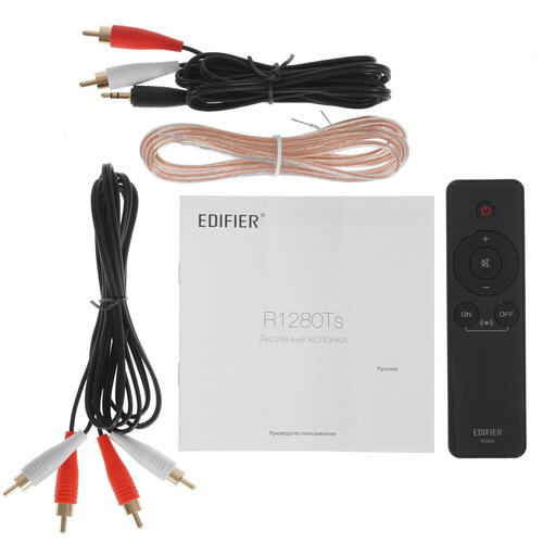 Купить Колонки Edifier R1280Ts коричневый  5339347. Характеристики, отзывы и цены в Донецке