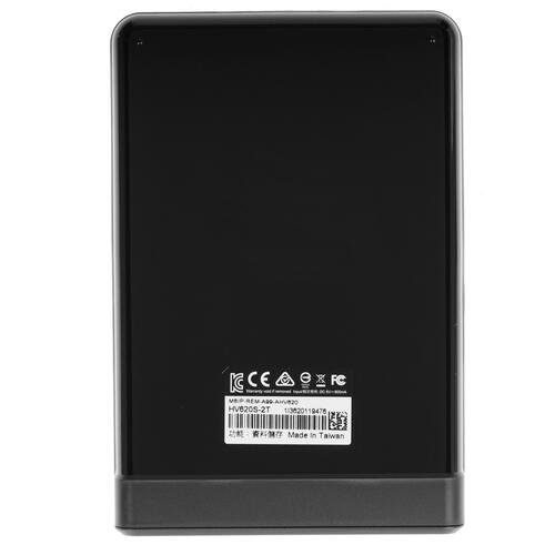 Купить 2 ТБ Внешний HDD ADATA HV620 Slim [AHV620S-2TU31-CBK]  1291276. Характеристики, отзывы и цены в Донецке