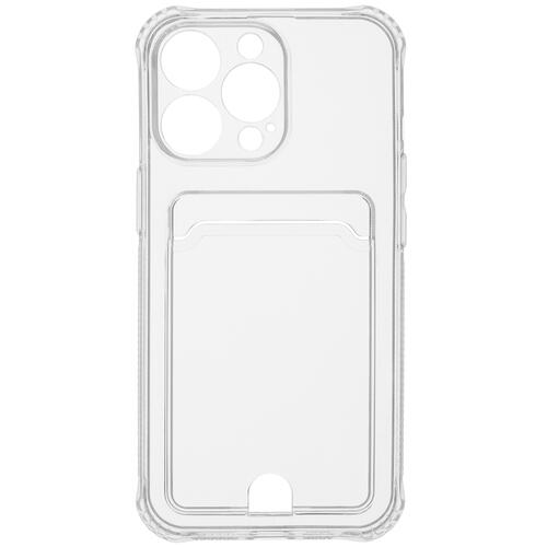 Купить Накладка  Aceline Pocket для Apple iPhone 13 Pro прозрачный  5088053. Характеристики, отзывы и цены в Донецке