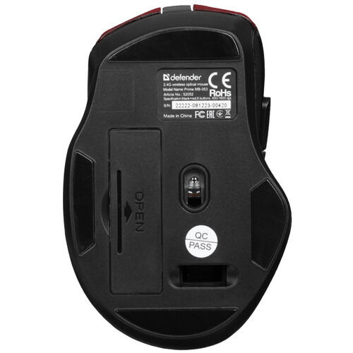 Купить Мышь беспроводная Defender Prime MB-053  9040745. Характеристики, отзывы и цены в Донецке