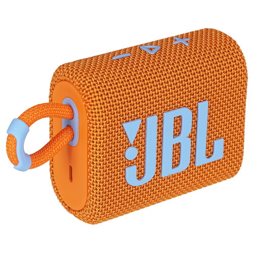 Купить Портативная колонка JBL GO 3, оранжевый  5463791. Характеристики, отзывы и цены в Донецке
