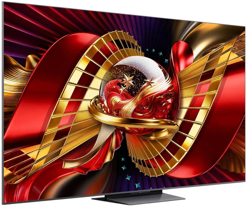 Купить 55" (139 см) Телевизор TCL 55C8L черный  9358504. Характеристики, отзывы и цены в Донецке