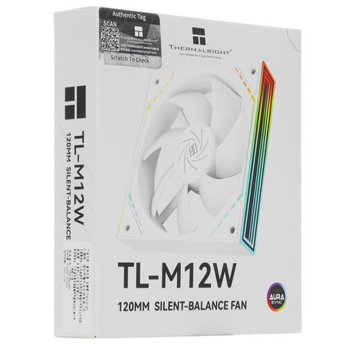 Купить Вентилятор Thermalright TL-M12W  9119800. Характеристики, отзывы и цены в Донецке