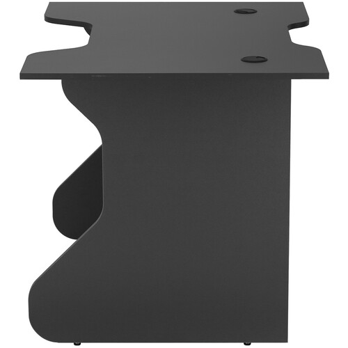 Купить Стол компьютерный Aceline Gamma 001 черный  9122607. Характеристики, отзывы и цены в Донецке