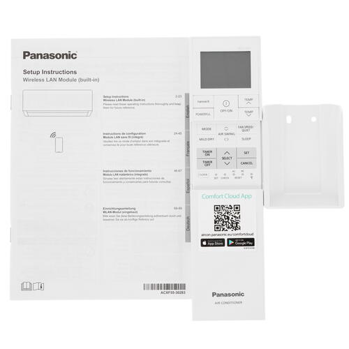 Купить Кондиционер настенный сплит-система Panasonic CS-Z25XKEW/CU-Z25XKE белый  9986643. Характеристики, отзывы и цены в Донецке