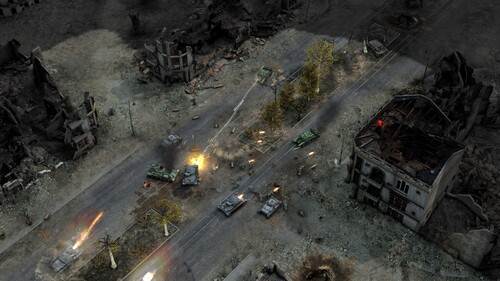 Купить Игра Sudden Strike 4 + Battle Of Kursk DLC (Steam)  5626981. Характеристики, отзывы и цены в Донецке