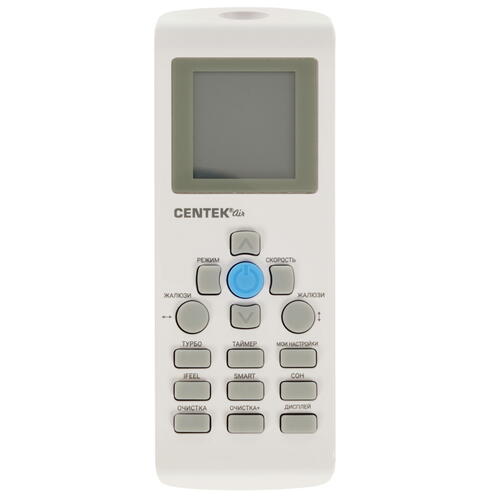 Купить Кондиционер настенный сплит-система Centek CT-65Z10 серебристый  5319399. Характеристики, отзывы и цены в Донецке