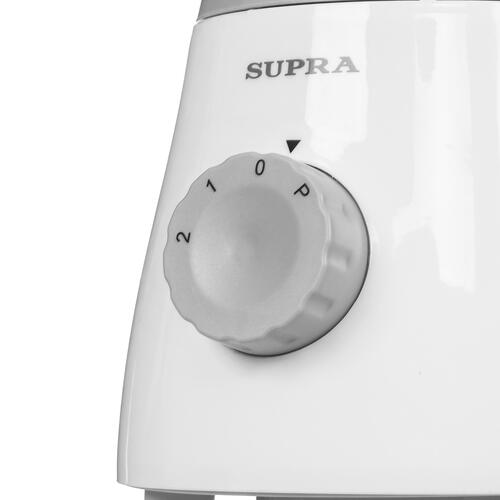Купить Блендер стационарный SUPRA HBS-123 белый  9902953. Характеристики, отзывы и цены в Донецке