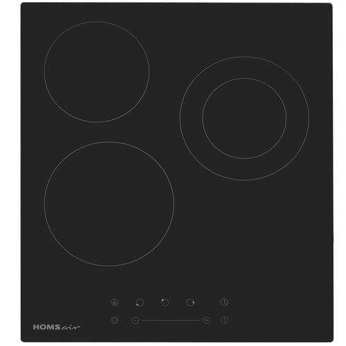 Купить Электрическая варочная поверхность HOMSair HVY43DBK  8190963. Характеристики, отзывы и цены в Донецке