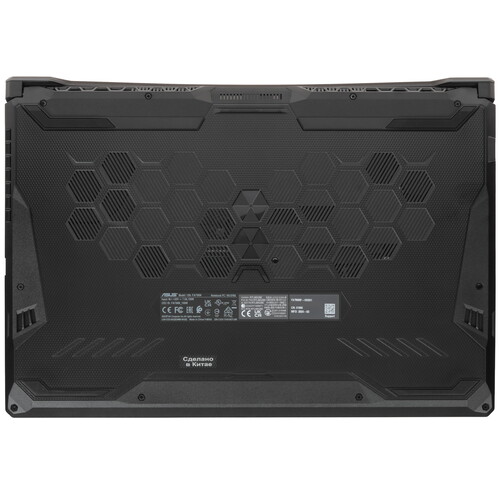 Купить 17.3" Ноутбук ASUS TUF Gaming A17 FA706NF-HX031 черный  5446773. Характеристики, отзывы и цены в Донецке