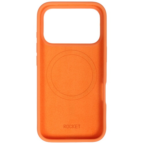 Купить Накладка  Rocket Silk для Apple iPhone 17 Pro оранжевый  5639084. Характеристики, отзывы и цены в Донецке