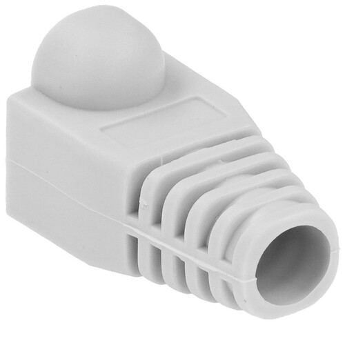 Купить Изолирующий защитный колпачок RJ45 Cablexpert BT5GY/5  5452542. Характеристики, отзывы и цены в Донецке
