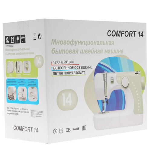 Купить Швейная машина Comfort 14  8154105. Характеристики, отзывы и цены в Донецке