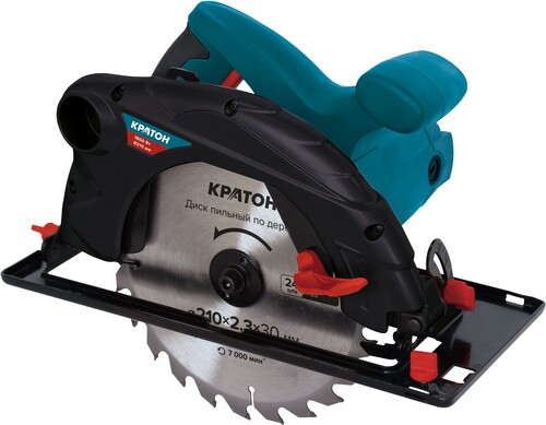Купить Пила дисковая Кратон CS-1800/210  9145702. Характеристики, отзывы и цены в Донецке