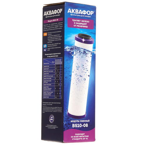 Купить Картридж для фильтра Аквафор B510-08  5426743. Характеристики, отзывы и цены в Донецке