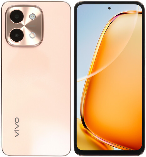 Купить 6.68" Смартфон Vivo Y28 4G 128 ГБ розовый  5472805. Характеристики, отзывы и цены в Донецке
