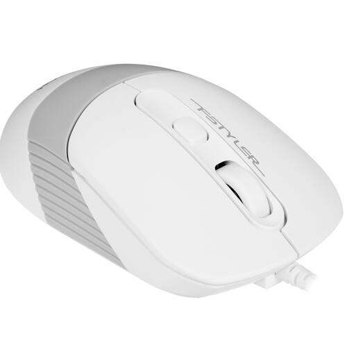 Купить Клавиатура+мышь  проводная  A4Tech Fstyler F1010 белый  1395908. Характеристики, отзывы и цены в Донецке