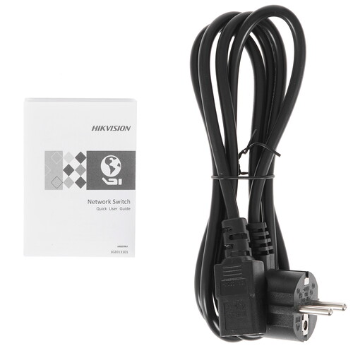 Купить Коммутатор Hikvision DS-3E0518P-E/M  4837619. Характеристики, отзывы и цены в Донецке