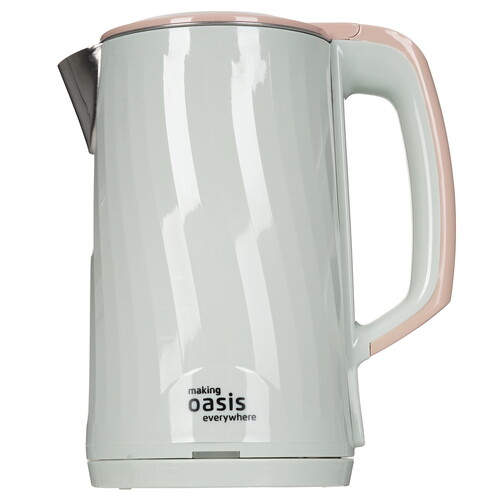 Купить Электрочайник Оasis K-13PM бежевый  9213502. Характеристики, отзывы и цены в Донецке