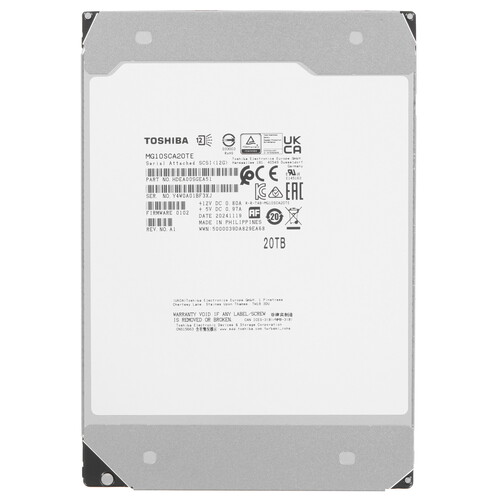 Купить LFF (3.5") Серверный HDD Toshiba MG10  5436324. Характеристики, отзывы и цены в Донецке