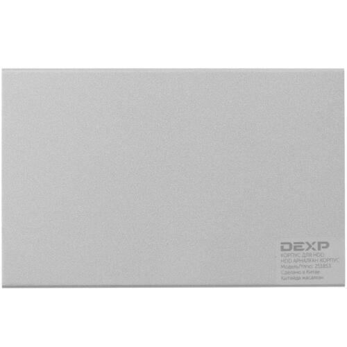 Купить 2.5" Внешний бокс DEXP 2518S3  1141760. Характеристики, отзывы и цены в Донецке