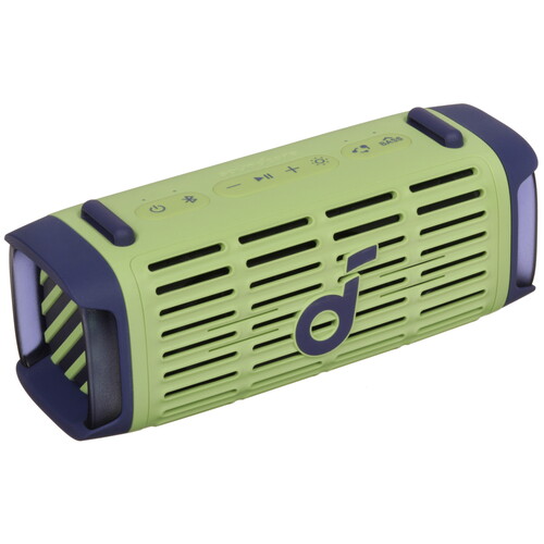 Купить Портативная колонка Anker Soundcore Boom 3i, зеленый  5628447. Характеристики, отзывы и цены в Донецке