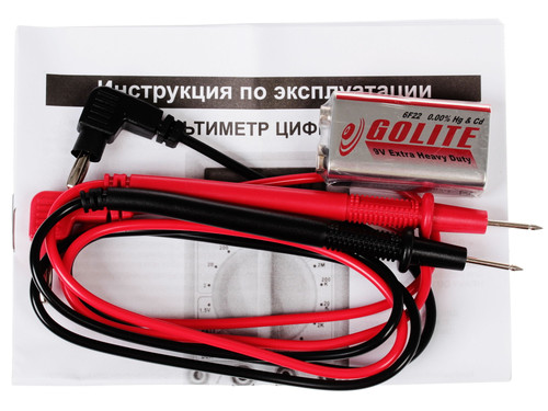 Купить Мультиметр FIT EC-5308B  1063754. Характеристики, отзывы и цены в Донецке