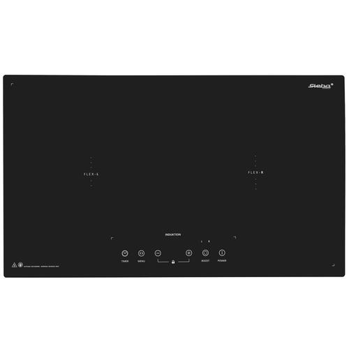 Купить Плита компактная электрическая Steba IK 3500 Flex черный  8152054. Характеристики, отзывы и цены в Донецке