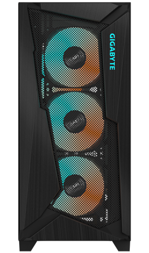 Купить Корпус GIGABYTE C301 GLASS V2 [GB-C301G] черный  5450156. Характеристики, отзывы и цены в Донецке