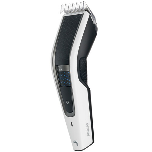Купить Машинка для стрижки Philips HC5610 белый/серебристый, черный  1367928. Характеристики, отзывы и цены в Донецке