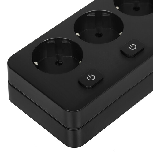 Купить Сетевой фильтр AGNI TP-FI3U5E-C черный  9289322. Характеристики, отзывы и цены в Донецке