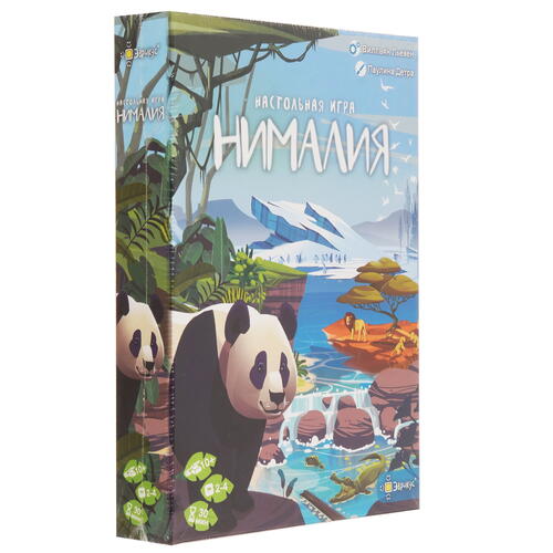 Купить Игра настольная "Нималия"  9060720. Характеристики, отзывы и цены в Донецке