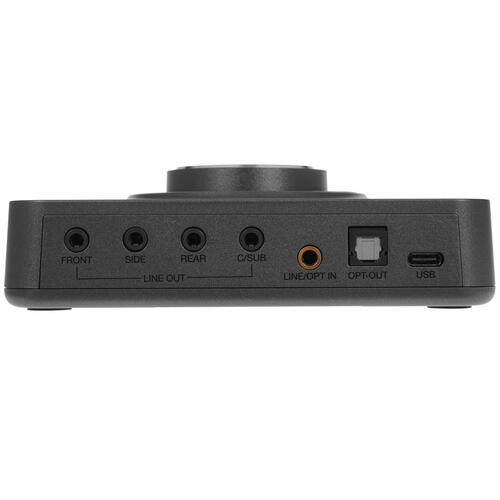 Купить Внешняя звуковая карта Creative Sound Blaster X4  4839209. Характеристики, отзывы и цены в Донецке