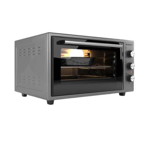 Купить Мини-печь Kraft KF-MO 4806 FG серый  9131518. Характеристики, отзывы и цены в Донецке
