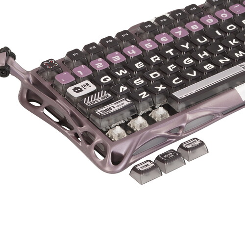 Купить Клавиатура  проводная GravaStar Mercury V75 Pro  9304554. Характеристики, отзывы и цены в Донецке
