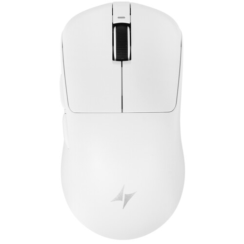 Купить Мышь беспроводная/проводная ATK F1 PRO [ATK-12010203] белый  5617626. Характеристики, отзывы и цены в Донецке