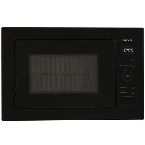 Купить Встраиваемая микроволновая печь DEXP BM25-S01 черный  9130818. Характеристики, отзывы и цены в Донецке