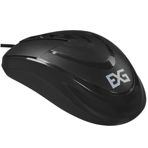 Купить Мышь проводная ExeGate SH-8025 [EX295306RUS] черный  9197710. Характеристики, отзывы и цены в Донецке