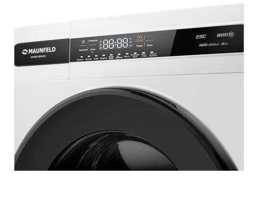 Купить Стиральная машина MAUNFELD MFWM148WH01 белый  5362317. Характеристики, отзывы и цены в Донецке