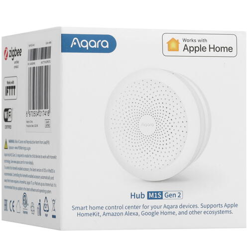 Купить Центр управления умным домом Aqara Hub M1S Gen 2  5447356. Характеристики, отзывы и цены в Донецке