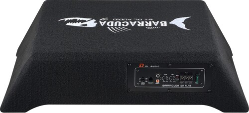Купить Автосабвуфер активный DL Audio Barracuda 12A Flat  9285619. Характеристики, отзывы и цены в Донецке