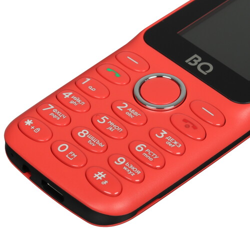 Купить Сотовый телефон BQ 1800L One красный/черный  9111907. Характеристики, отзывы и цены в Донецке