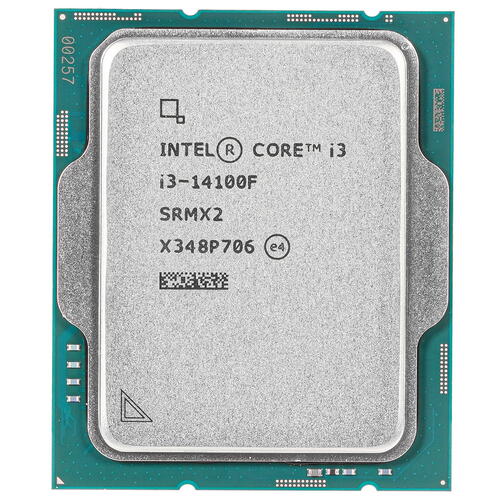 Купить Процессор Intel Core i3-14100F OEM  5444958. Характеристики, отзывы и цены в Донецке