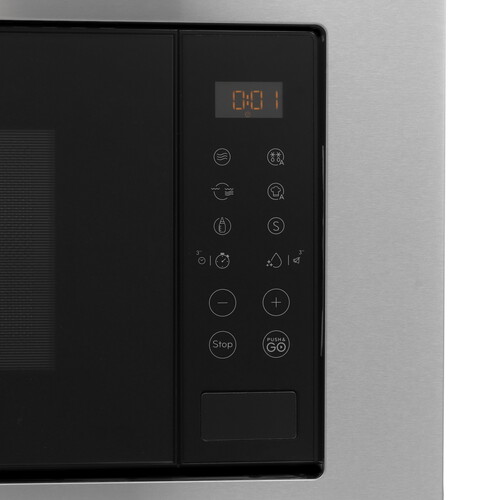 Купить Встраиваемая микроволновая печь Indesit MWI 120 GX серебристый  9186609. Характеристики, отзывы и цены в Донецке