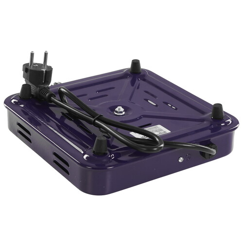 Купить Плита компактная электрическая Homestar HS-1102 фиолетовый  5362796. Характеристики, отзывы и цены в Донецке