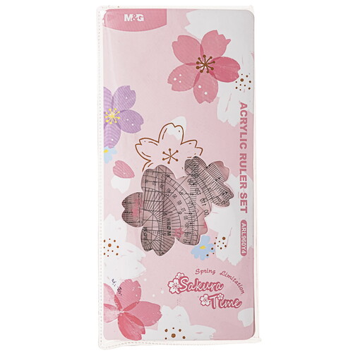 Купить Набор чертежный M&G Sakura Rain  9139215. Характеристики, отзывы и цены в Донецке