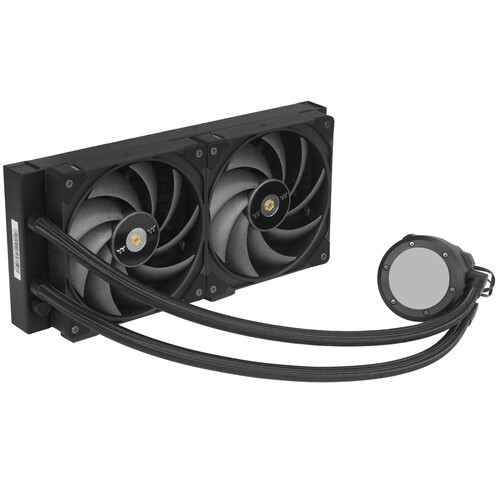 Купить Система охлаждения Thermaltake TOUGHLIQUID 280 EX Pro черная  5483289. Характеристики, отзывы и цены в Донецке