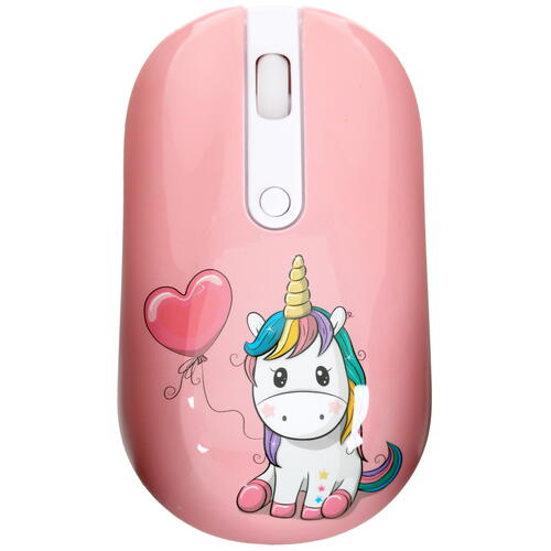 Купить Мышь беспроводная DEXP WM-311WU Unicorn  розовый  1380727. Характеристики, отзывы и цены в Донецке