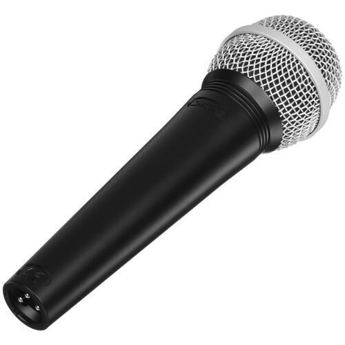 Купить Микрофон Shure SV100-C черный  9112394. Характеристики, отзывы и цены в Донецке